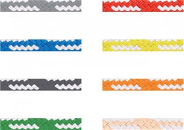 KORD HERON ISKOTA HALATI Ø6MM DÜZ SİYAH (200M)