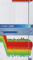 Condor 340 C Renkli Ekran Balık Bulucu Türkçe Menü