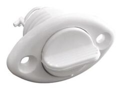 MİÇOZ, O-RİNGLİ. BEYAZ PLASTİK OVAL 54X33MM