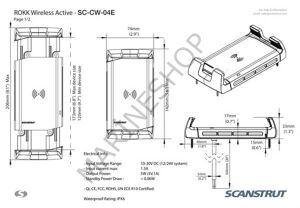 Rokk Wireless Active SC-CW-04F