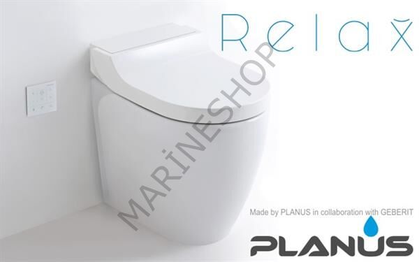 RELAX 24V GEBERİT TUVALET BEYAZ