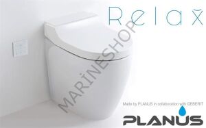 RELAX 24V GEBERİT TUVALET BEYAZ