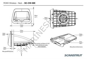Rokk Wireless Nest SC-CW-06F