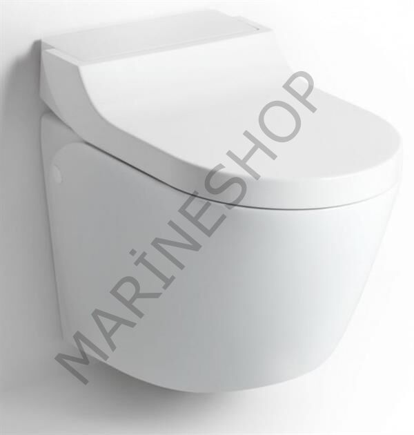 RELAX 24V GEBERİT TUVALET, BEYAZ, DUVARA MONTAJ