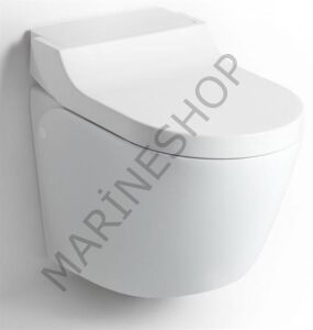 RELAX 24V GEBERİT TUVALET, BEYAZ, DUVARA MONTAJ