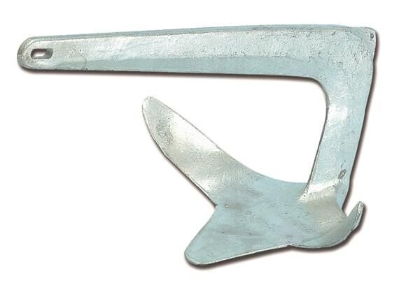 Force tip çıpa, galvaniz  30KG