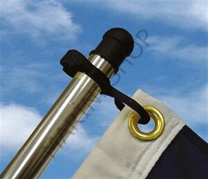 Bayrak bağlama klipsi 22MM