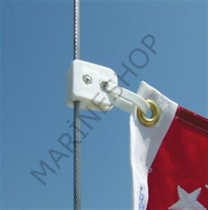 Bayrak bağlama klipsi PLASTİK