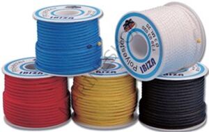 Trem polyester örgü halat MAVİ 3MMX20MT