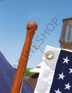 Bayrak bağlama klipsi PASLANMAZ ÇELİK