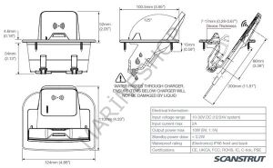 ROKK WIRELESS AURA KABLOSUZ ŞARJ 10W,12/24V