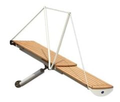 TREM ELEKTRİKLİ PASARELLA 12V 210 CM