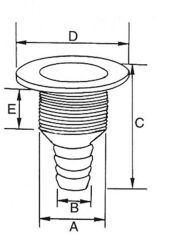 FİRAR PLASTİK  HORTUM Ø 40 MM