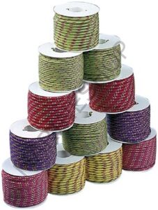 Trem polyester halat yeşil