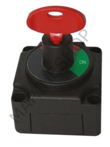 Akü Şalteri  Anahtar