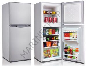 Cool Concept BCD-118 Çift Kapılı Buzdolabı 80+38 Lt