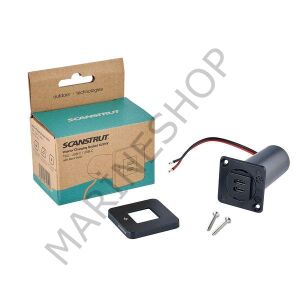 TILE-USB-C/USB-C ŞARJ SOKETİ, SİYAH ÇERÇEVE