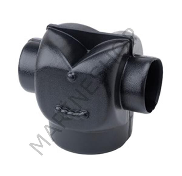 Hortum konnektörü. 3 yollu. T G152 Ç 127/127