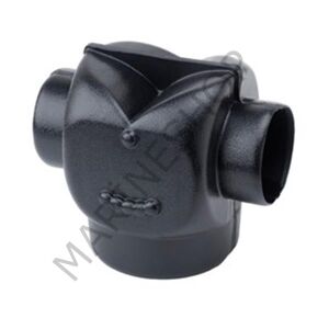 Hortum konnektörü. 3 yollu. T G152 Ç 127/127