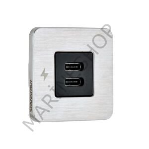 TILE-USB-C/USB-C ŞARJ SOKETİ, SİYAH ÇERÇEVE