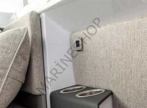 TILE-USB-C/USB-C ŞARJ SOKETİ, SİYAH ÇERÇEVE