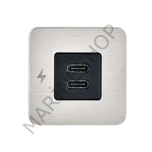 TILE-USB-C/USB-C ŞARJ SOKETİ, SİYAH ÇERÇEVE