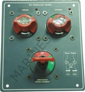 Akü Switch Panel Seti