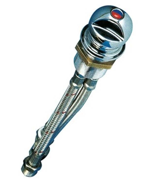 Mikseri kromaj. Sıcak-Soğuk