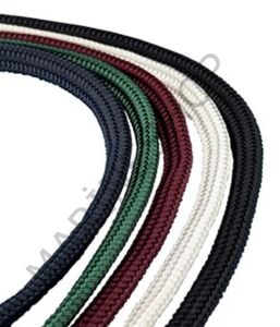 Trem Usturmaça Bağlamak için Yassı Polyester Halat Ø:20 mm Beyaz