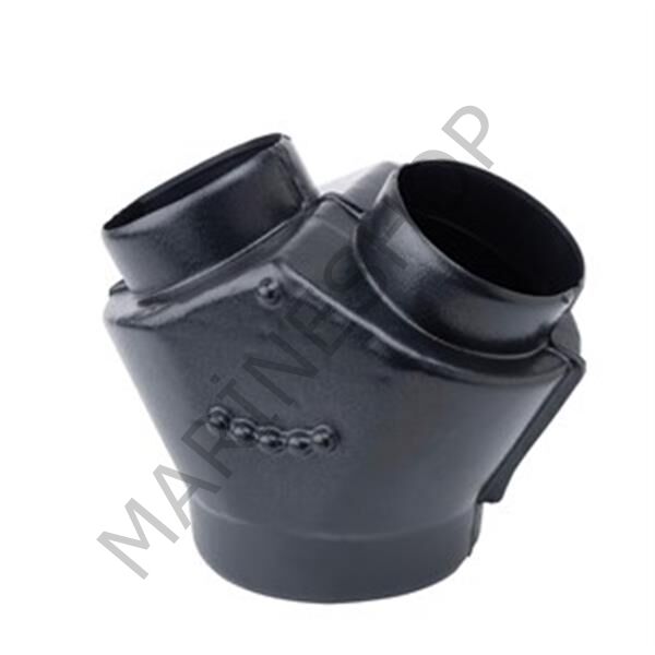 Hortum konnektörü. 3 yollu. Y G127 Ç102/102