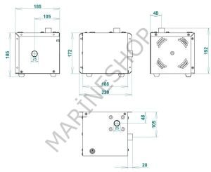 AIREX KOKU ÖNLEME SİSTEMİ 12V