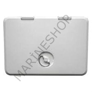 TH Marine Plastik Gömme Kapak, 32.5x45cm.Kilitsiz.