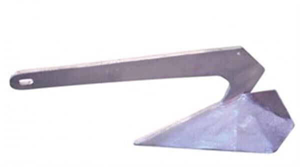 Delta tip çıpa, galvaniz  30KG