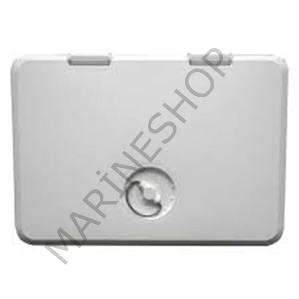 TH Marine Plastik Gömme Dolap, 33 x 61 cm, Kilitsiz