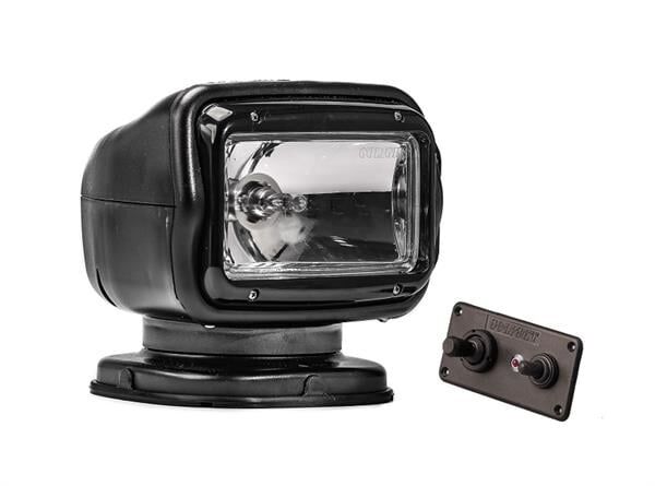 GOLIGHT RADIORAY 2021GT SİYAH PROJEKTÖR 12V KAB.KU