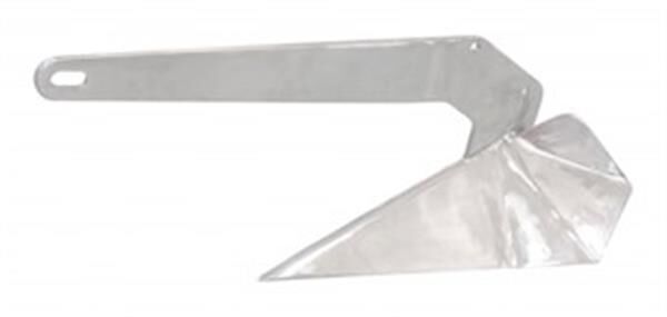 Delta tip çıpa, paslanmaz çelik 10KG