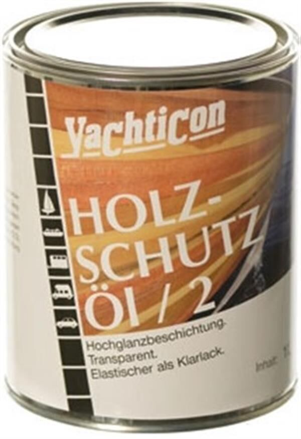 Yachticon Ahşap Koruma Yağı / Yüksek Parlaklık 1 Litre
