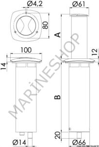 Aurora Gömme Led Aydınlatma Lambası