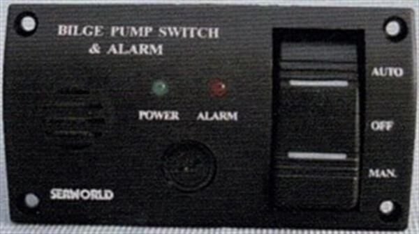 Sintine Pompası Kontrol Paneli 12V