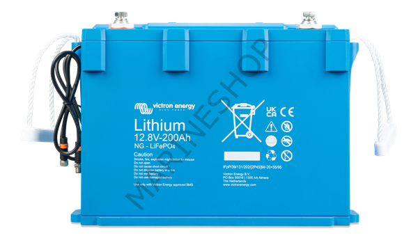 VICTRON ENERGY LIFEPO4 12.8V/200Ah NG