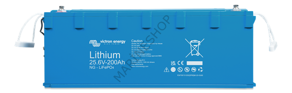 VICTRON ENERGY LIFEPO4 25.6V/200Ah NG