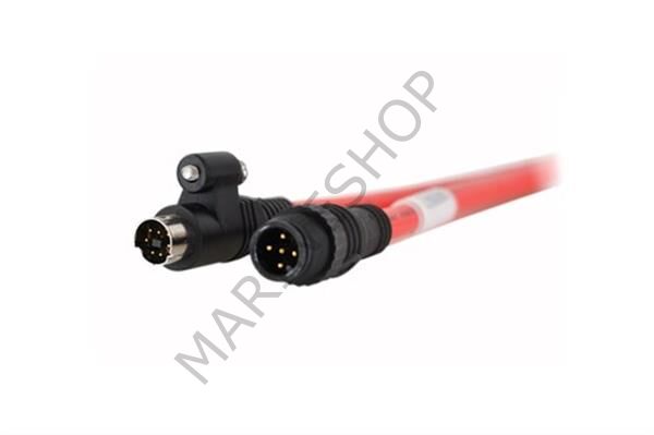 Fusion CAB000862 - DIN-7M to M12-5M kablo