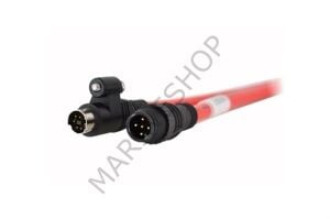 Fusion CAB000862 - DIN-7M to M12-5M kablo