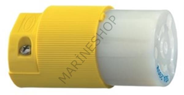 Hubbell 220V marin fiş 32 Amper