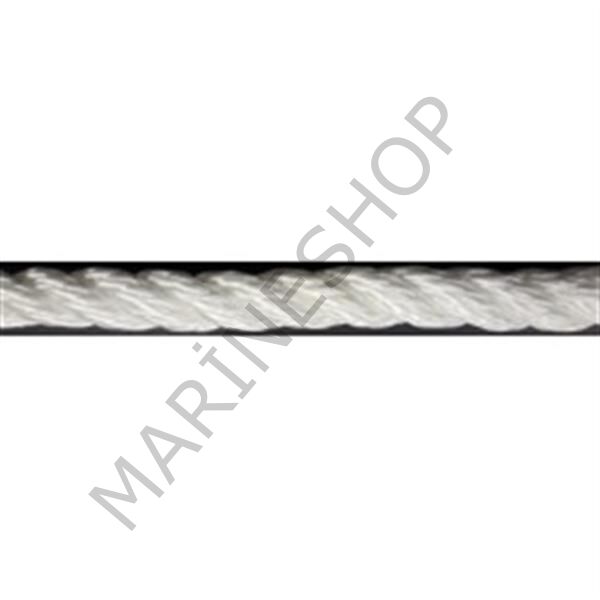 KORD PES3 3 KOLLU BATAN HALAT Ø10 BEYAZ