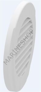 KABİN ÇIKIŞ MENFEZİ PLASTİK BEYAZ. Ø102mm