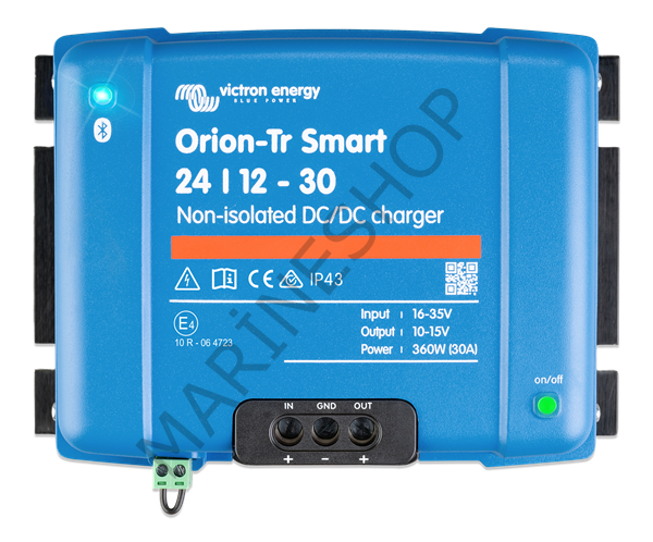 ORION-TR SMART NON-ISOLATED 24V/12V-30A CHARGER