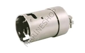 Hubbell 220V paslanmaz çelik marin fiş