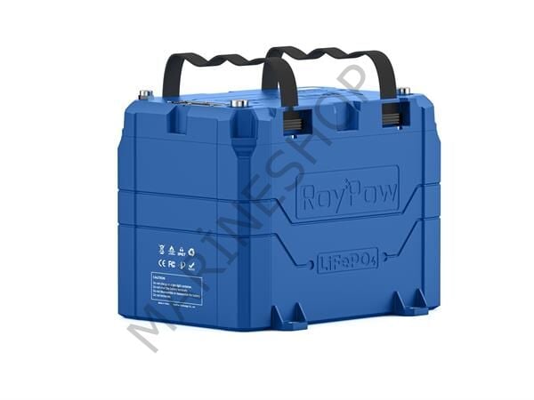 RoyPow LifePO4 24V/100A Trolling Motor Aküsü
