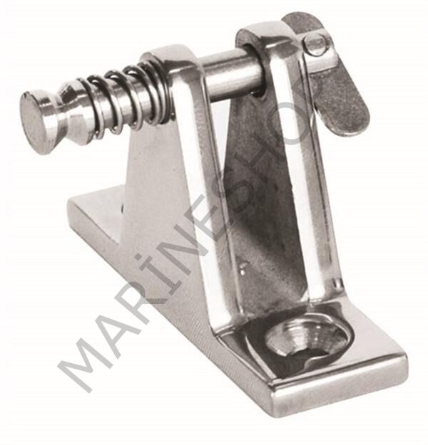 Tente Ayağı, paslanmaz çelik pimli